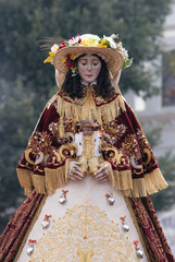 virgen rocio pastora