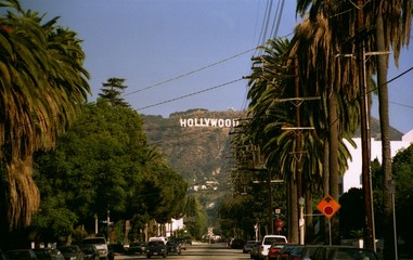 in hollywood