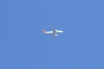 a plane