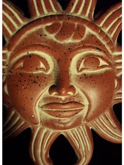 mezo-american sun god