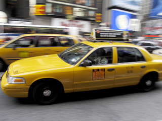 Fototapeta na wymiar taxi