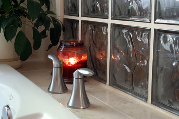 bathtub faucet
