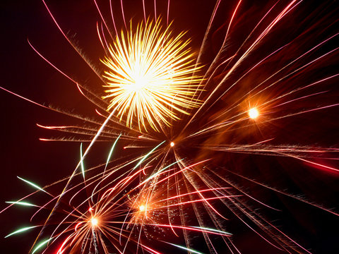 fireworks
