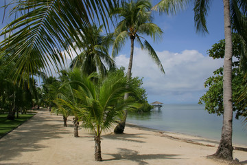 island beach