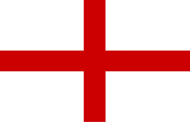 england flag simple - obrazy, fototapety, plakaty