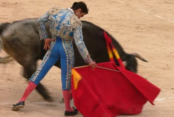 Fotobehang corrida © Tilio & Paolo