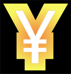 Obraz premium yen sign 33