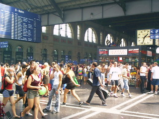 streetparade 2003 - obrazy, fototapety, plakaty
