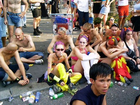 streetparade 2003 #2
