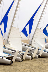 alignement catamarans