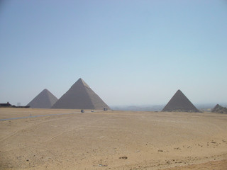 Fototapeta na wymiar great pyramids