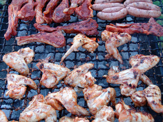 barbeque mixed