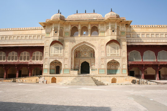 amber palace entrance