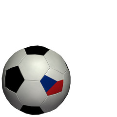 Fototapeta premium world cup soccer/football - czech republic