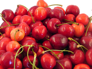 cherry closeup
