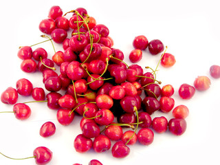 cluster cherry