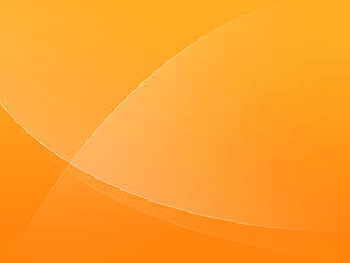 simple orange ox background