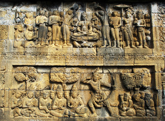 indonesia, java: borobudur