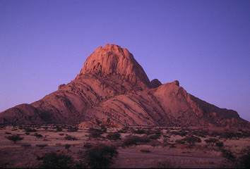 namibian sunrise
