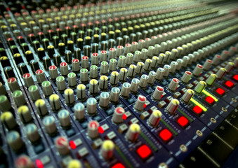 table de mixage pro