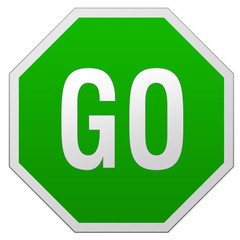 green go sign