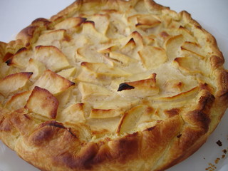 clafoutis aux pommes