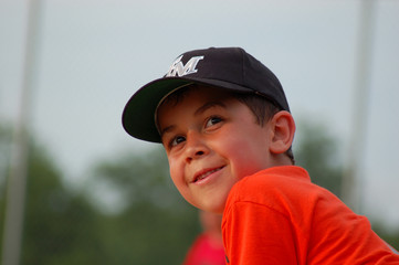 happy little leaguer