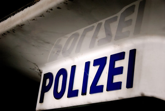polizeischriftzug