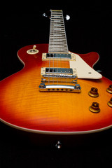 electric guitar elegance