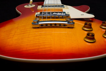 classic electric guitar