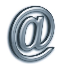 e mail metallic