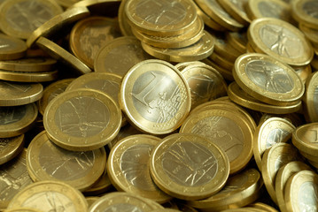 euro coins