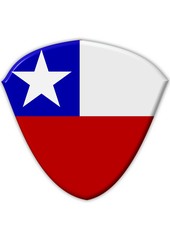 chile nationalflagge symbol