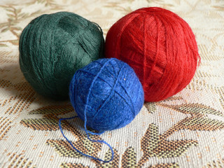 knitting ball