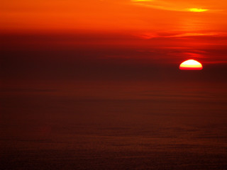 red sunset 9
