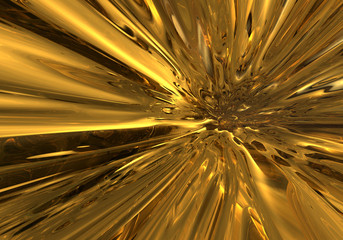 flowing gold