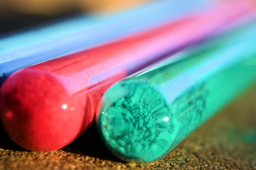paint tubes