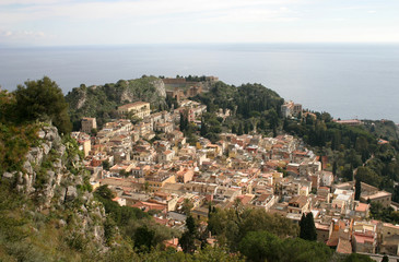 Fototapeta na wymiar Taormina (Sizilien)