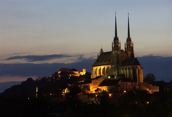 kathedrale petrov in brünn