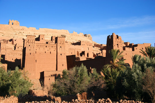 ancient city of ait benhaddou, morocco