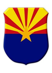 arizona flagge symbol