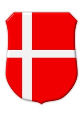 dänemark flagge symbol