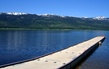 dock