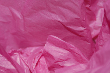 pink tissue paper