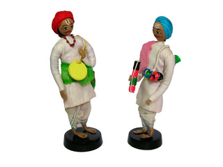 handmade dolls of india