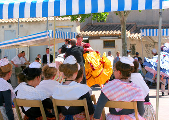 spectacle de danse folklorique