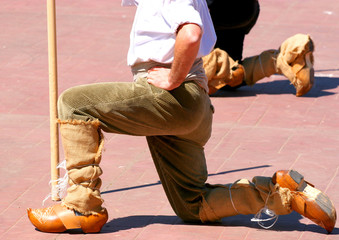 danse folklorique des bergers