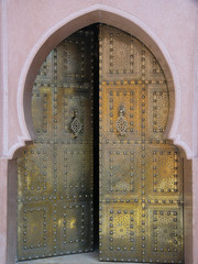 porte dorée