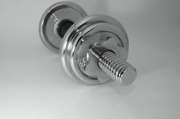 sport equipment dumb-bells