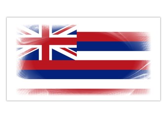 hawaii flagge symbol